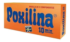 PEGAMENTO POXILINA 10 MIN. X 70 GR.