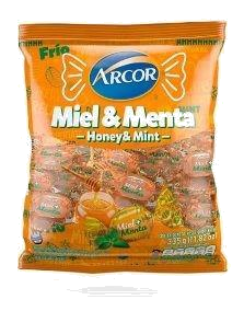 CARAMELO MIEL & MENTA ARCOR X 335G