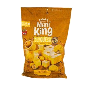 KING MANI PEANUP CROCANTE QUESO X80GRS 
