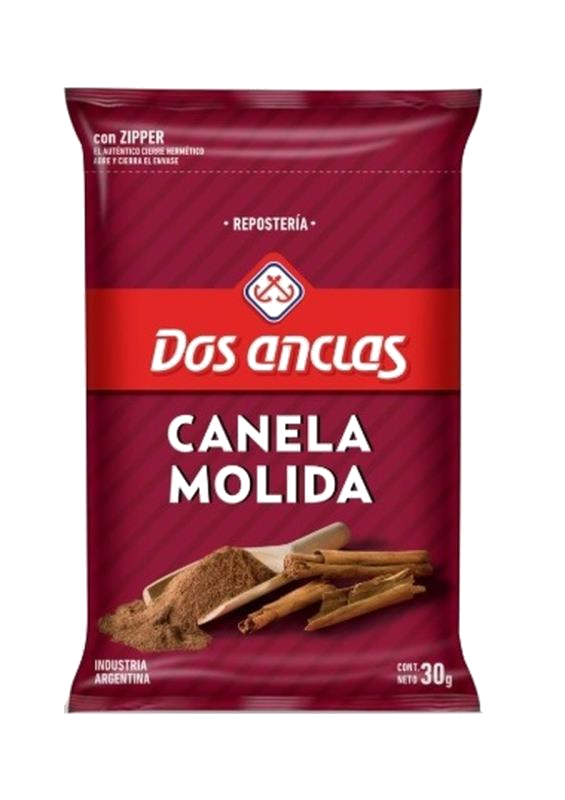 DOS ANCLAS CANELA MOLIDA 30G