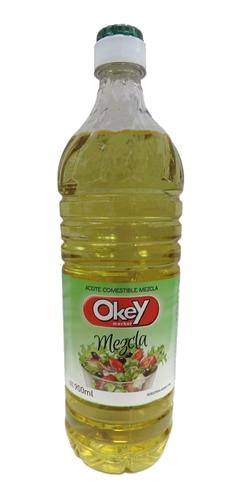 ACEITE OKEY MEZCLA X900 ML. 
