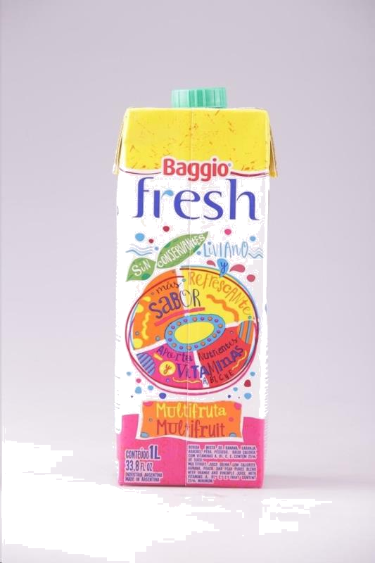 BAGGIO FRESH MULTIFRUTAS X 1.5 L 