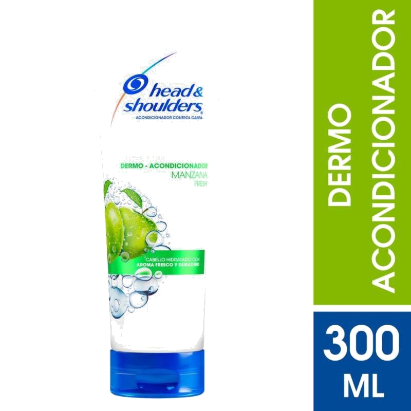 H&S ACOND. MANZANA FRESH 300ML