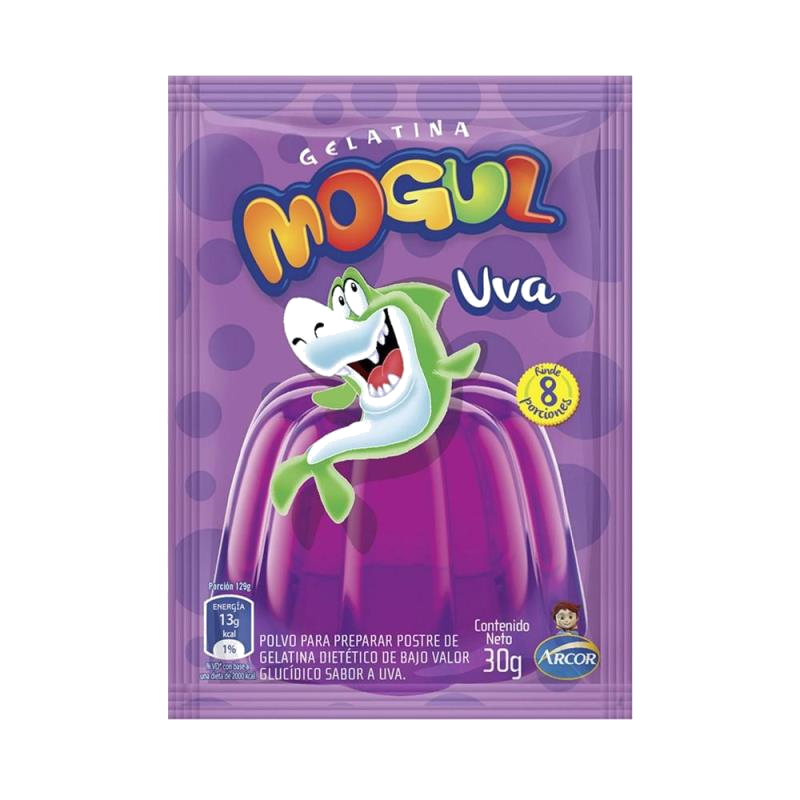 GELATINA MOGUL UVA X 25 G 