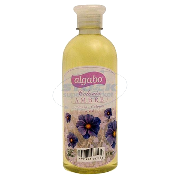 COLONIA ALGABO AMBRE X 500 CC.