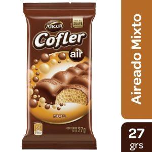 COFLER CHOCOLATE AIREADO MIXTO X27GRS