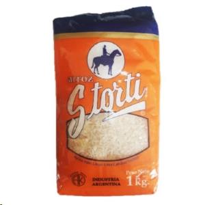 ARROZ STORTI LARGO FINO 5/0 X 1 KG.