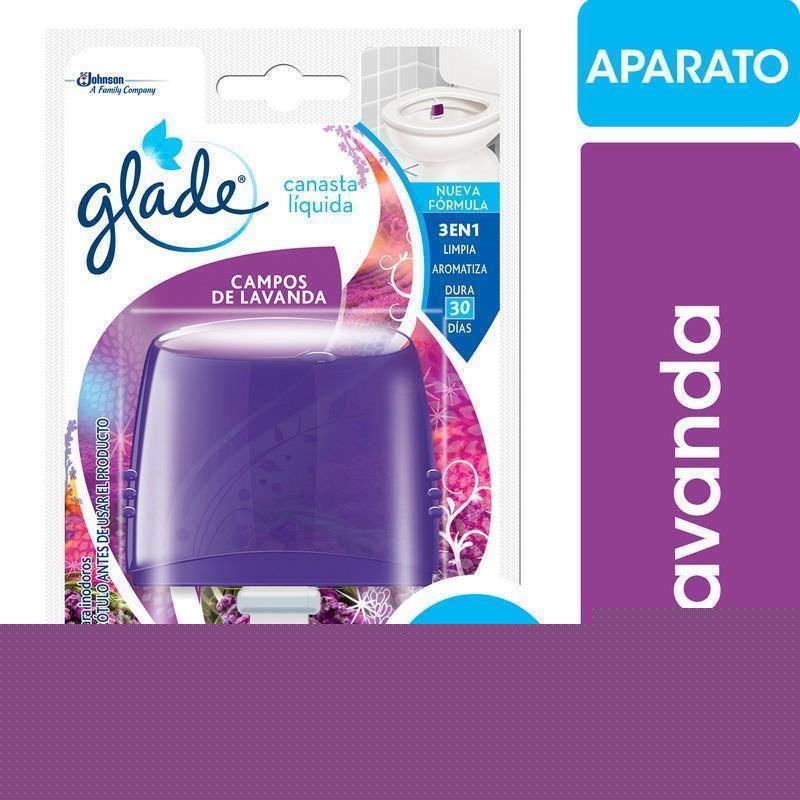 CANASTA GLADE LIQUIDA LAVANDA 50ML