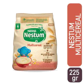 NESTUM CEREAL MULTICEREAL S/A X225GRS
