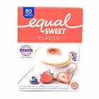 EQUAL SWEET EDULC SOBRES CON ZINC X 40 UN