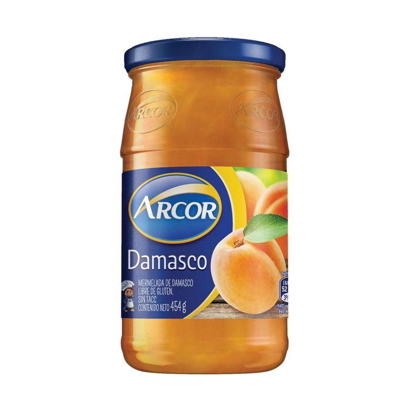 MERMELADA  DAMASCO ARCOR X 454GRS
