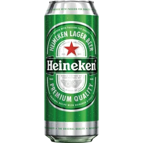  HEINEKEN X 6 UD  473CC