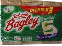 CEREALES BAGLEY SALVADO X3