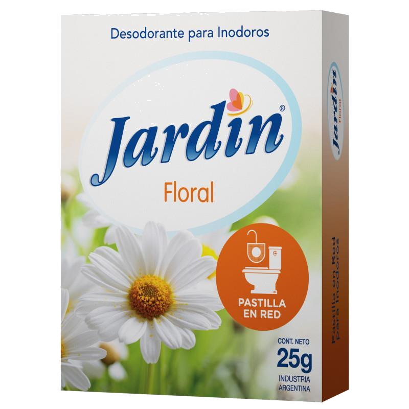 PASTILLA P/INOD. JARDIN CON RED FLORAL X 25 GR.