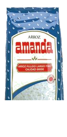 ARROZ AMANDA LARGO FINO 5/0 X 500G