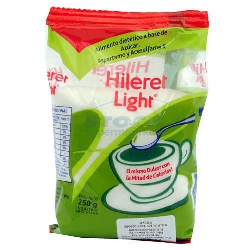 AZUCAR HILERET LIGHT X 250 GRS.