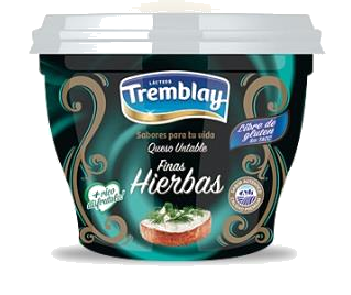 QUESO UNT. TREMBLAY FINAS HIERBAS X 190GR