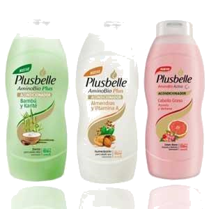 ACONDICIONADOR PLUSBELLE 1LT CERAMIDAS /BRILLO LUMINOSO