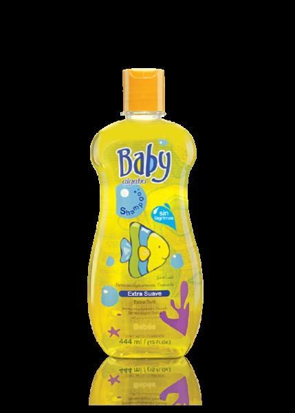 ALGABO BABY SHAMPOO EXTRA SUAVE X 236ML