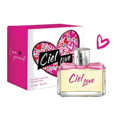 EAU DE TOILETTE CIEL LOVE X 60ML