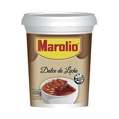 DULCE LECHE MAROLIO X400G. (24)