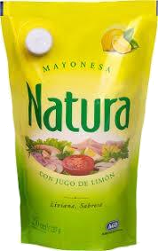 MAYONESA NATURA D.P. X 1 KG.