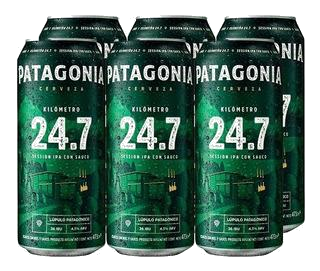 PATAGONIA LATA KM 24.7 6LX410CC