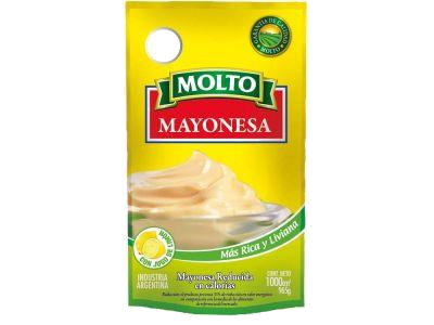 MAYONESA MOLTO  241 GRS. 