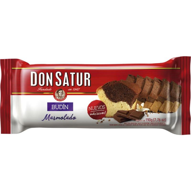 BUDIN MARM D.SATUR X190GR