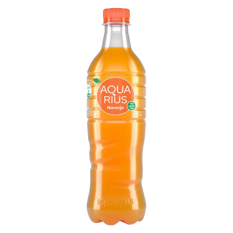 AGUA SAB. AQUARIUS NARANJA X 500ML