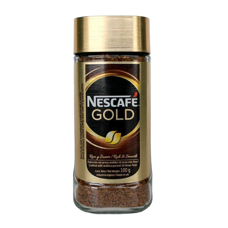CAFE NESCAFE GOLD BLEND X 100G