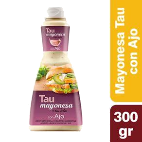 TAU MAYONESA CON AJO X300G