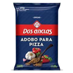 ADOBO PARA PIZZA DOS ANCLAS X 25G.