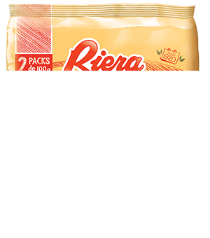TOSTADAS DULCES CLASICA RIERA X 200G.