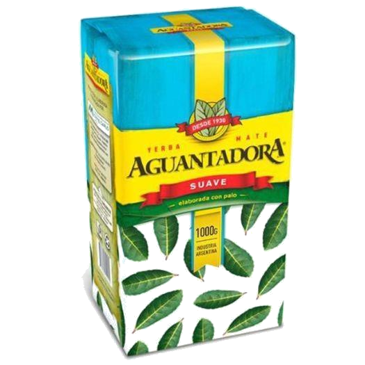 YERBA  MATE AGUANTADORA SUAVE X1KG
