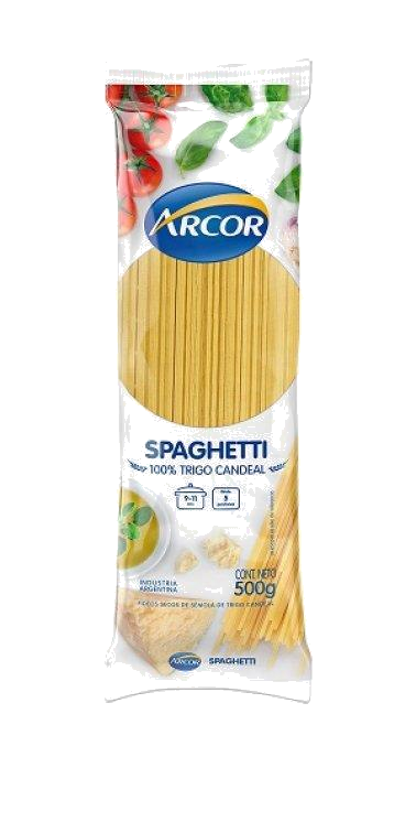 FIDEO ARCOR SPAGHETTI LARGO 500 GR
