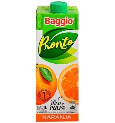 BAGGIO PRONTO JUGO NARANJA X 1000 ML 