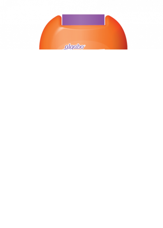 ALGABO BABY SHAMPOO KIDS DURAZNO 350ML.