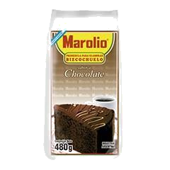 BIZCOCHUELO MAROLIO CHOCOLATE X480G