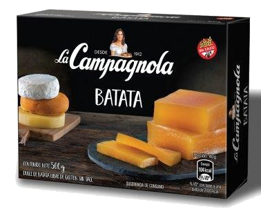 DULCE DE BATATA LA CAMPAGNOLA X 500GR