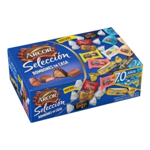 ARCOR BOMBON SELECCION BOMBONES EN CASA X228.60GRS