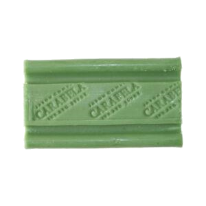JABON CARABELA VERDE C/ENVOLTORIO 200G.