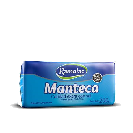 MANTECA RAMOLAC X 200G.