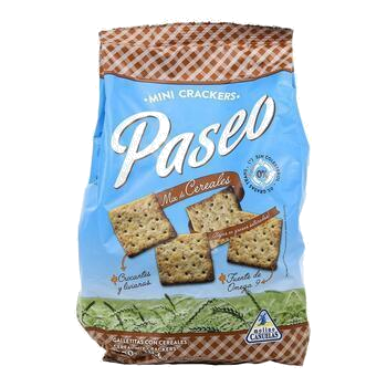GALLETITA MINI CRACKERS PASEO X 300G.