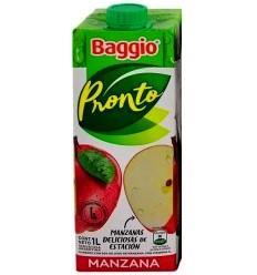 JUGO BAGGIO PRONTO MANZANA ROJA X 1 L.