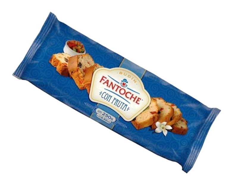 FANTOCHE BUDIN CON FRUTA X 220G