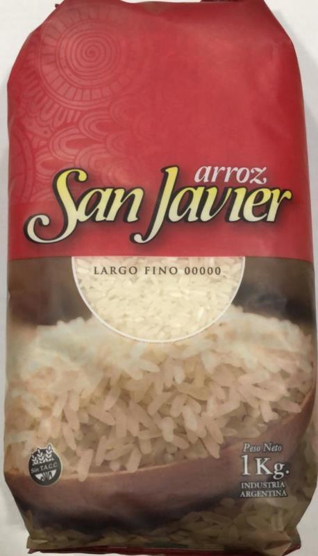 ARROZ SAN JAVIER LARGO FINO 5/0 X 1KG