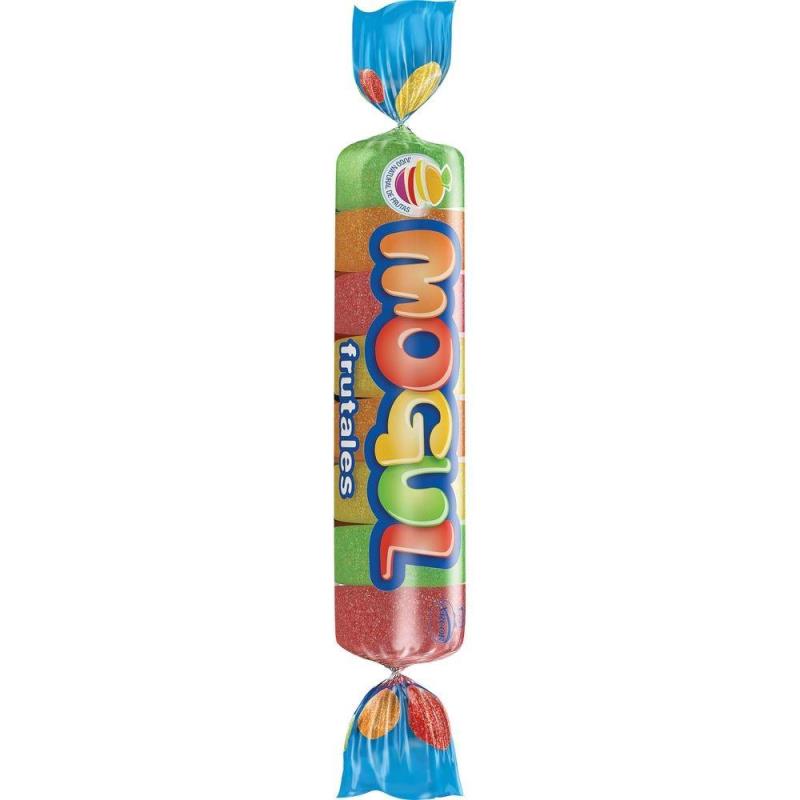ARCOR MOGUL ROLLOS FRUIT 420G X 12UN