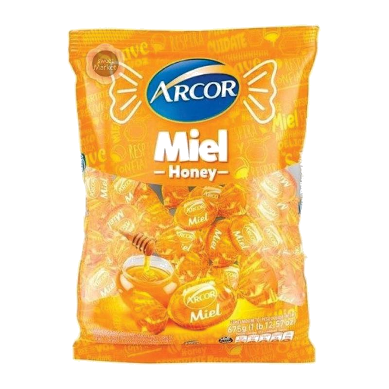 CARAMELO RELLENOS DE MIEL ARCOR 675G