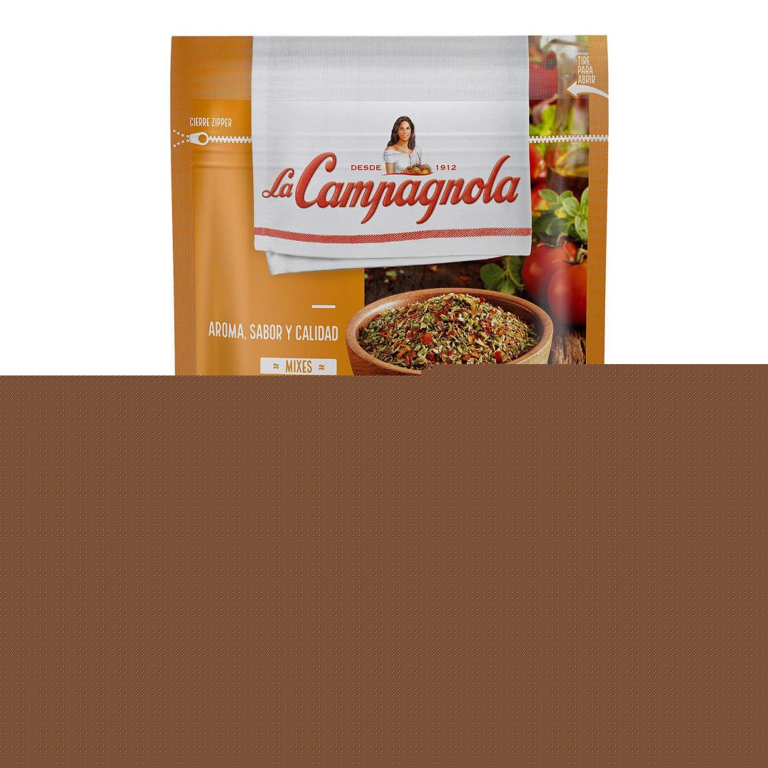 CONDIMENTO PARA PIZZA LA CAMPAGNOLA X 23GS